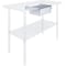 Amgood 15 in. x 10 in. x 5 in. Stainless Steel Table Drawer DRAWER-1510-Z - alternate 5